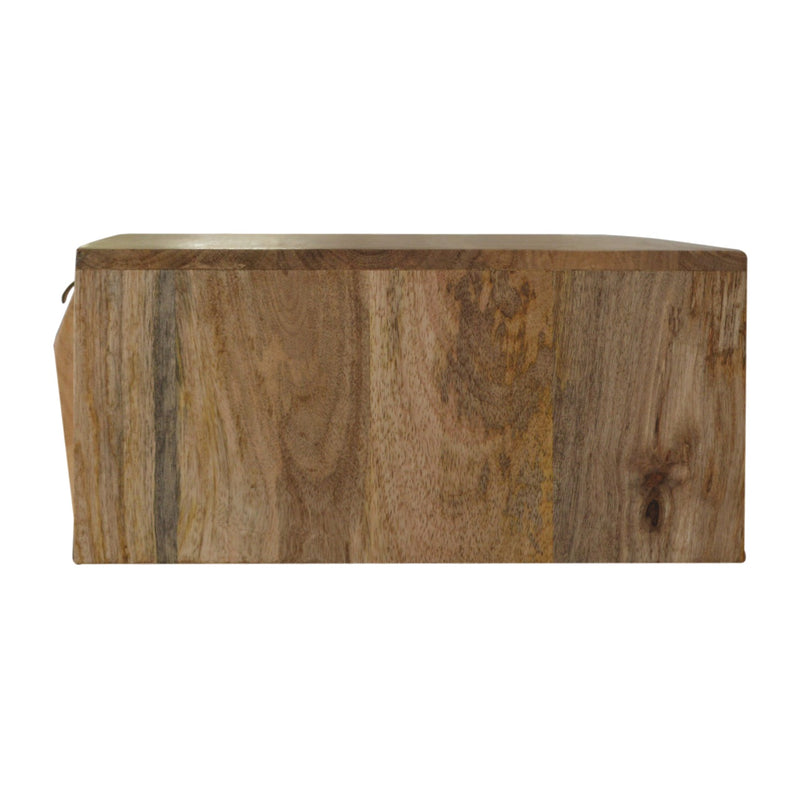 Wall Mounted Prism Nightstand