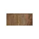 Wall Mounted Brass Inlay Nightstand Artisan