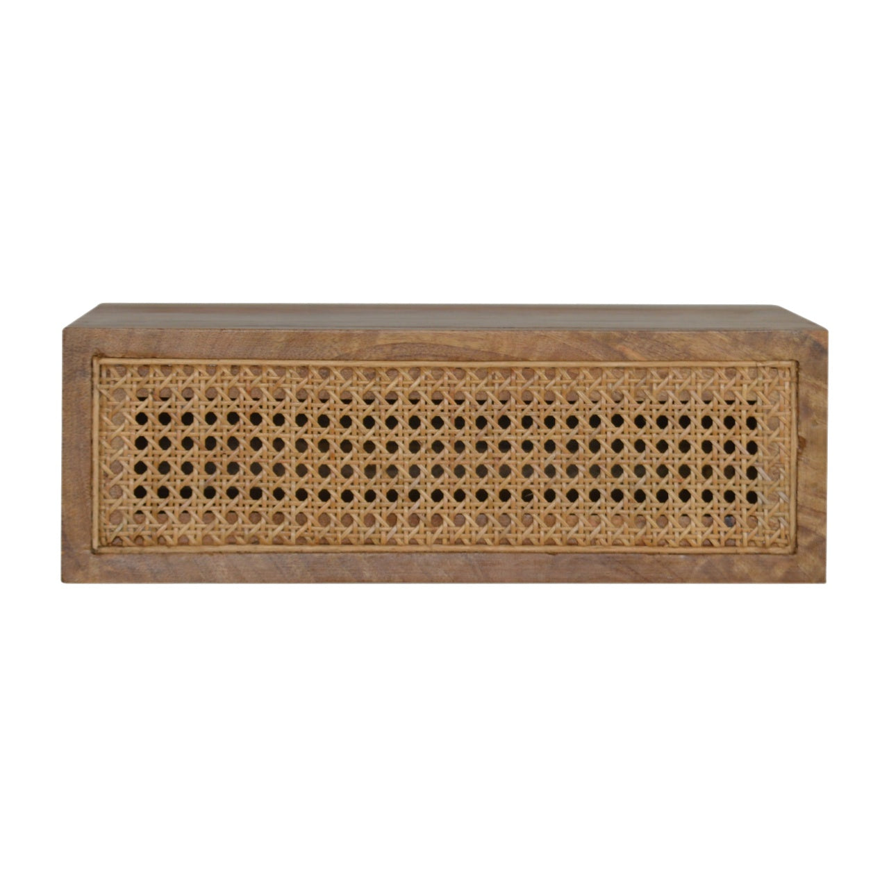 Wall Mounted Ratten Nightstand