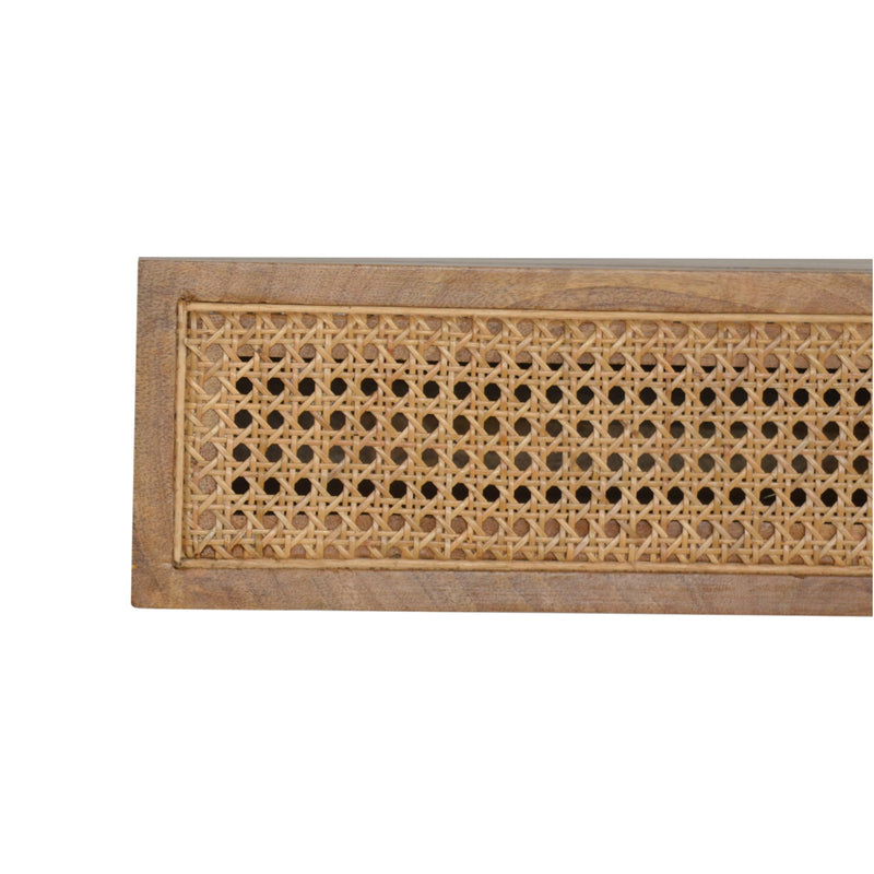 Wall Mounted Ratten Nightstand