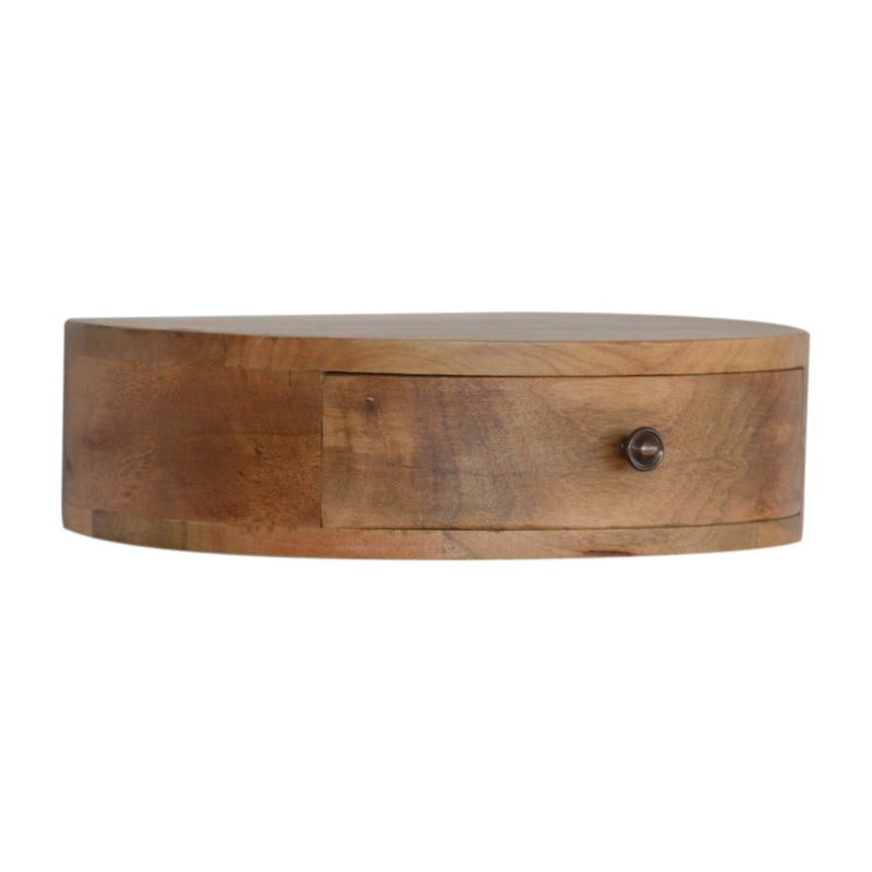 Wall Mounted Rounded nightstand Artisan