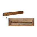 Wall Mounted Rounded nightstand Artisan