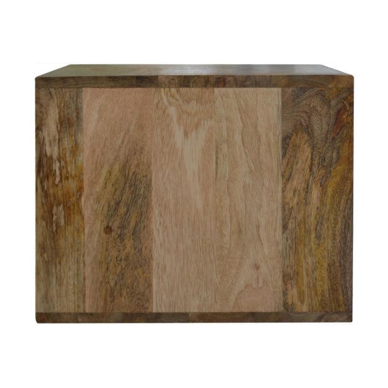 Wall Leopard Print Nightstand