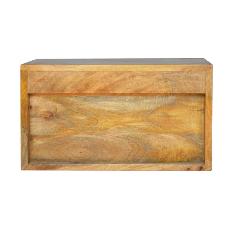 Wall Leopard Print Nightstand