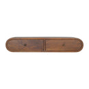 Floating Chestnut London Console Table Artisan
