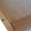 Floating Chestnut London Console Table Artisan