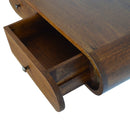 Floating Chestnut London Console Table Artisan