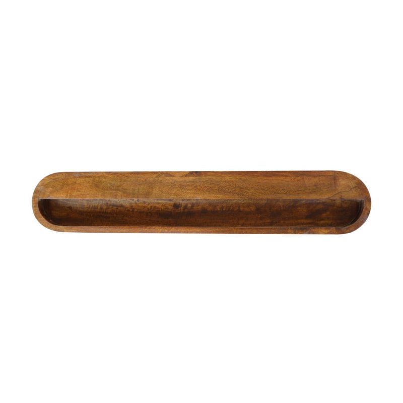 Floating Chestnut London Console Table Artisan