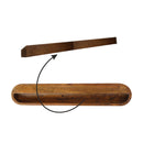 Floating Chestnut London Console Table Artisan