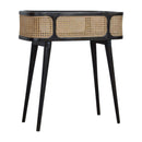 Larissa Carbon Black Tray Table