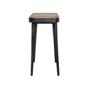 Larissa Carbon Black Console Table