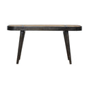 Larissa Carbon Black Bench