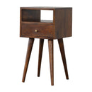 Mini Chestnut nightstand Artisan