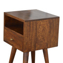Mini Chestnut nightstand Artisan