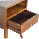 Mini Chestnut nightstand Artisan