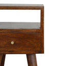 Mini Chestnut nightstand Artisan