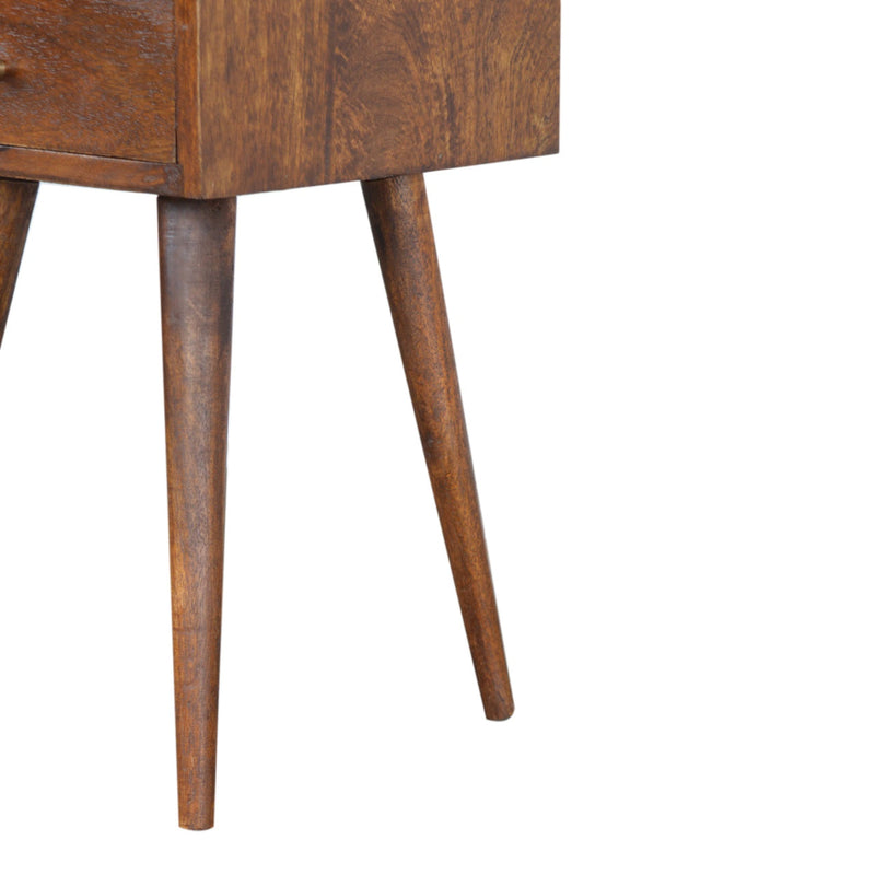 Mini Chestnut nightstand Artisan