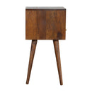 Mini Chestnut nightstand Artisan