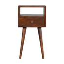 Mini Chestnut nightstand Artisan