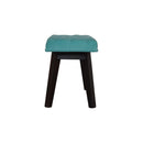 Nordic Style Turquoise Bench