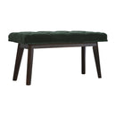 Nordic Style Emerald Bench