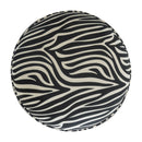 Zebra Nordic Style Footstool