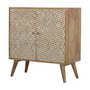 Sarina Abstract Cabinet
