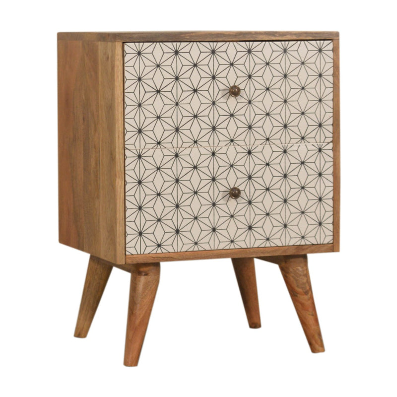 Prima 2 Drawer Nightstand