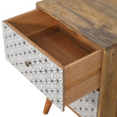 Prima 2 Drawer Nightstand