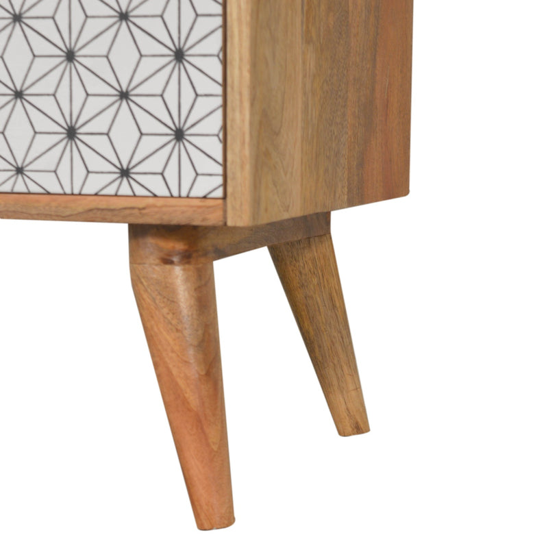 Prima 2 Drawer Nightstand