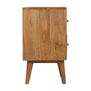 Prima 2 Drawer Nightstand