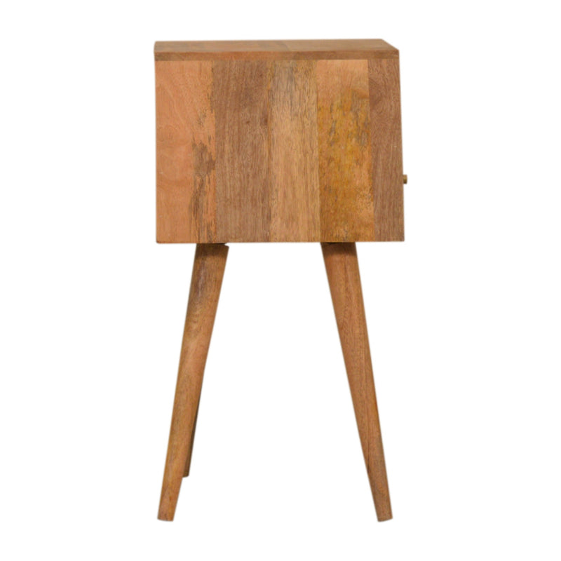 Mini Teal Hand Painted Nightstand