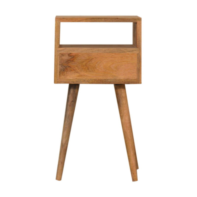 Mini Teal Hand Painted Nightstand