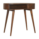 Chestnut Rounded Writing Desk Artisan