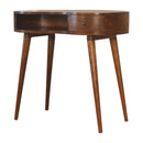 Chestnut Rounded Writing Desk Artisan