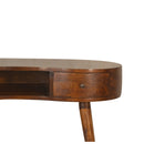 Chestnut Rounded Writing Desk Artisan