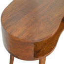 Chestnut Rounded Writing Desk Artisan