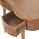 Chestnut Rounded Writing Desk Artisan