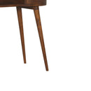 Chestnut Rounded Writing Desk Artisan