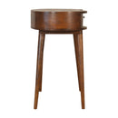 Chestnut Rounded Writing Desk Artisan