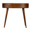 Chestnut Rounded Writing Desk Artisan