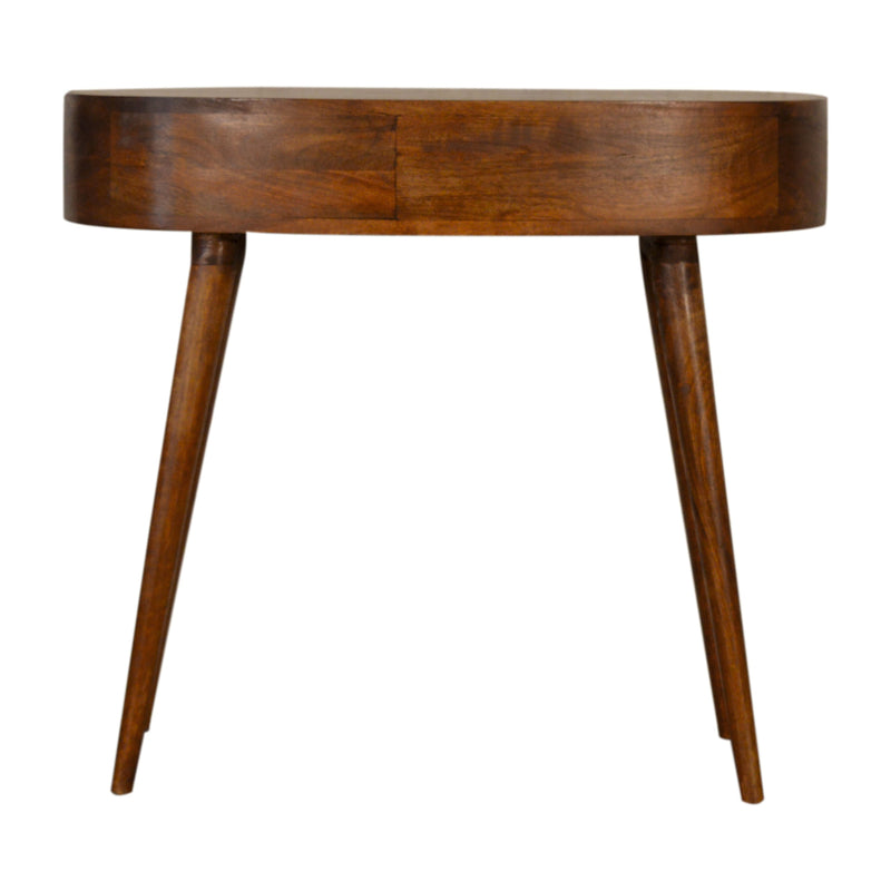 Chestnut Rounded Writing Desk Artisan