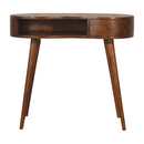 Chestnut Rounded Writing Desk Artisan