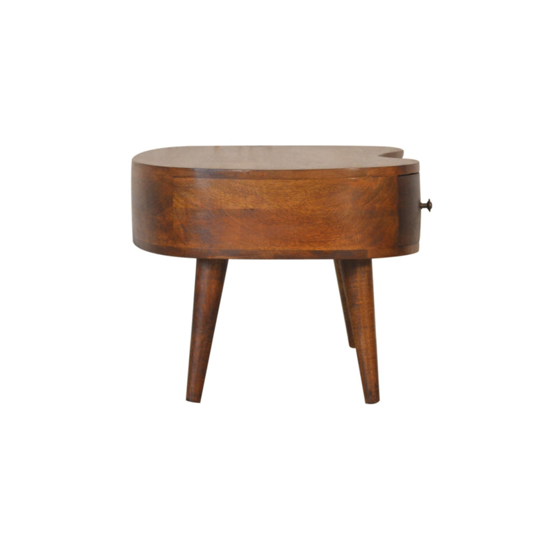 Chestnut Wave Coffee Table Artisan