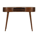 Chestnut Wave Writing Desk