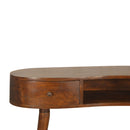 Chestnut Wave Writing Desk