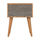 Rafina 2 Drawer Nightstand