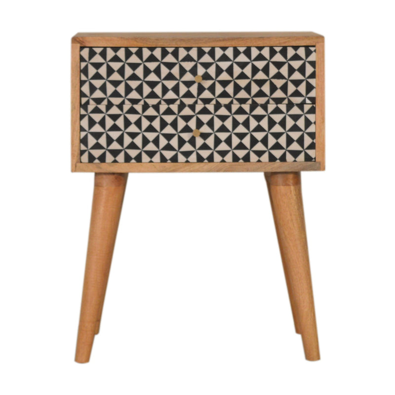 Rafina 2 Drawer Nightstand