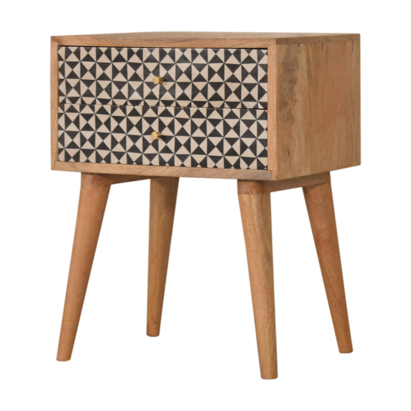 Rafina 2 Drawer Nightstand