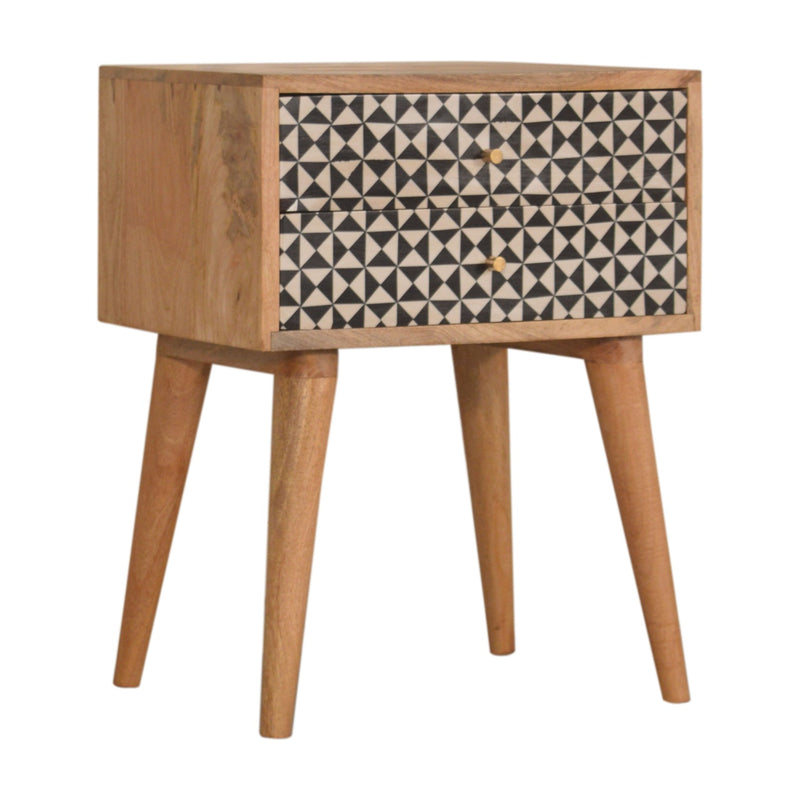 Rafina 2 Drawer Nightstand